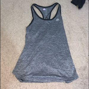 Heather Gray Adidas Tank